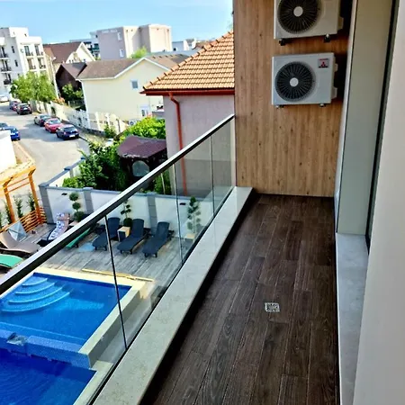 Tudor By Dedal Apart Otel Navodari